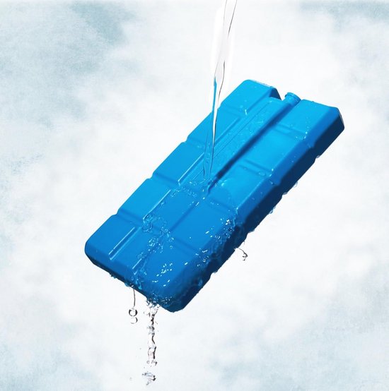 Diepvriesblokken Set van 2-4 (400 ml) voor Koelboxen en Koeltas van Bo-Camp — afbeelding 4