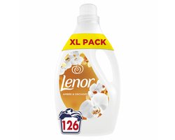 Lenor Wasverzachter Amber & Orchidee 126 Wasbeurten - 2650 ml