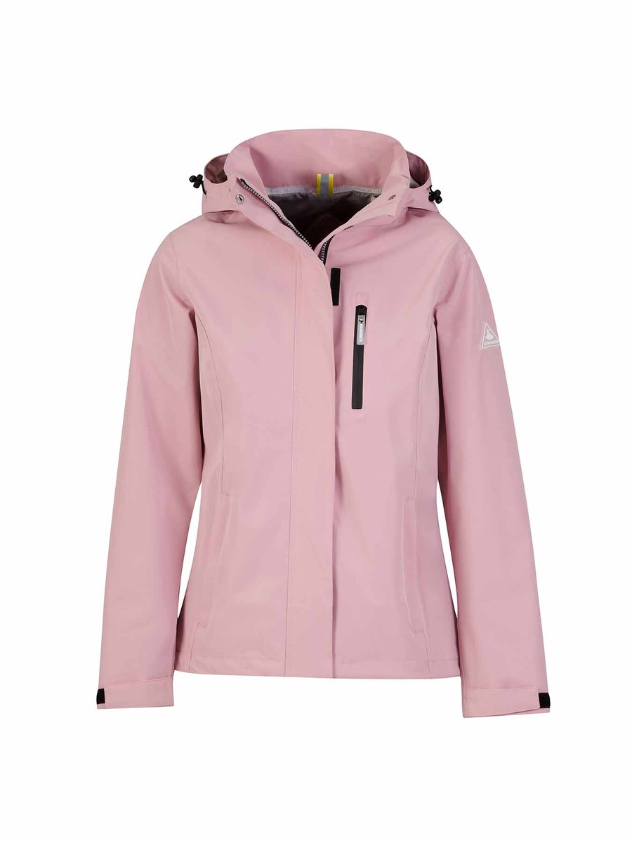 BJØRNSON Shelby Regenjas - Zomerjas Dames - Winddicht - Maat 40 - Oud Roze