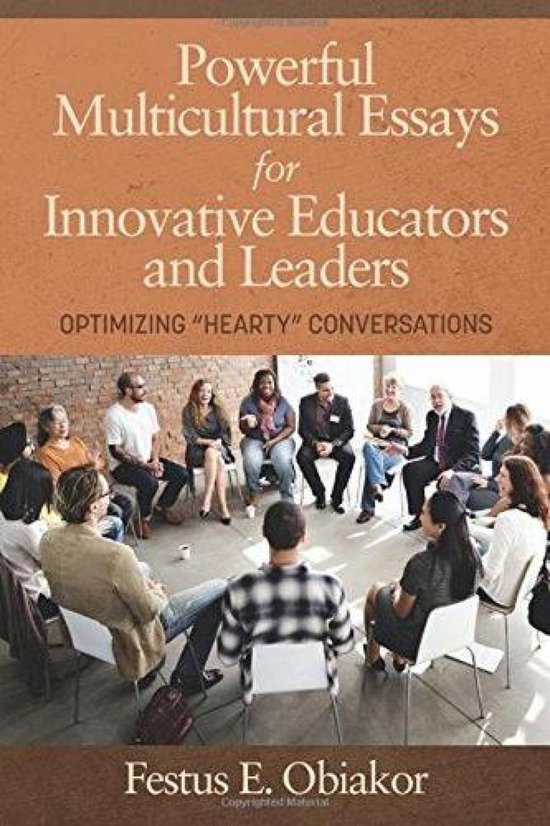Powerful Multicultural Essays For Innovative Educators and L ... - cover