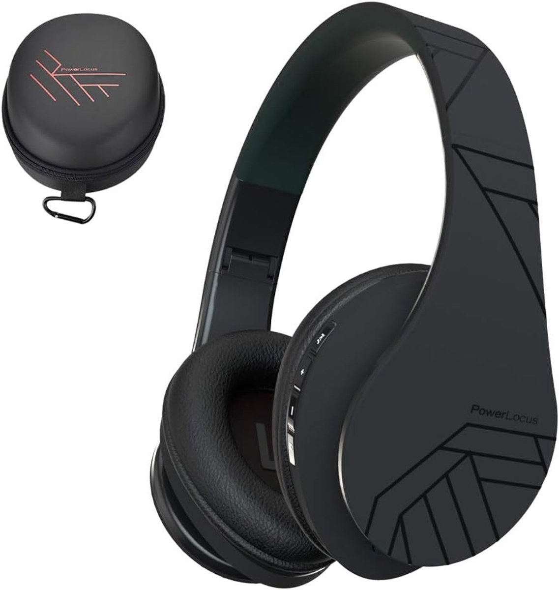 Draadloze Over-Ear Bluetooth Koptelefoon met Microfoon en FM Radio - Inklapbaar en Comfortabel voor Smartphone, Tablet en Laptop