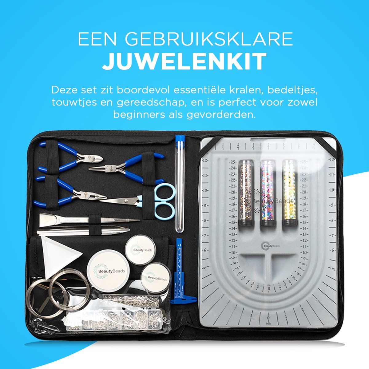 Aan de slag met sieraden maken met deze complete pakketten