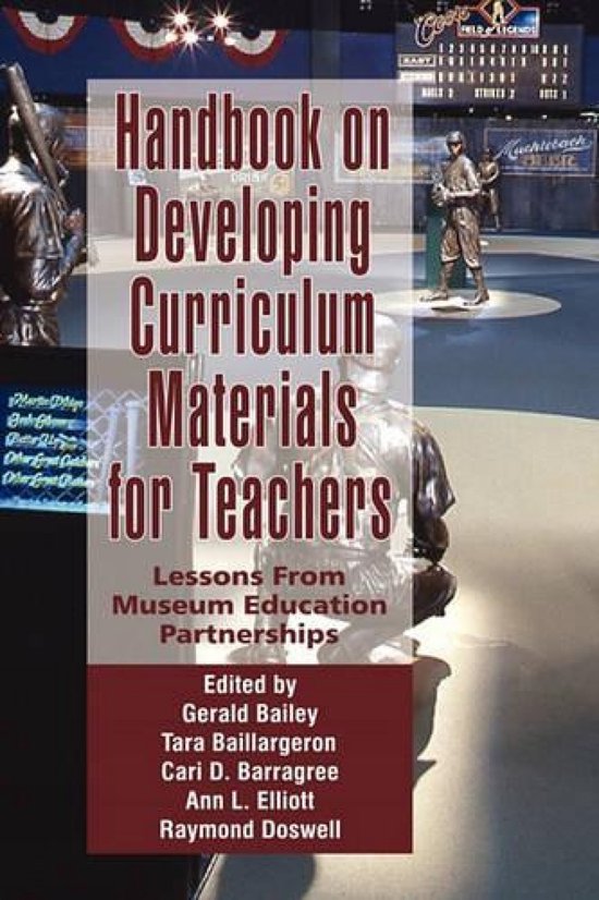 Handbook on Developing Curriculum Materials for Teachers - cover