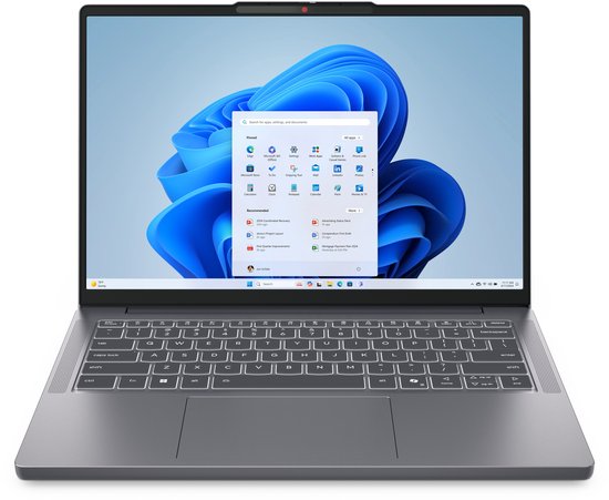 Lenovo IdeaPad Slim 3 14IRH10 Intel® Core™ i5 i5-13420H Laptop 35,6 cm (14") WUXGA 16 GB DDR5-SDRAM 512 GB SSD Wi-Fi 6 (802.11ax) Windows 11 Home Engels Grijs