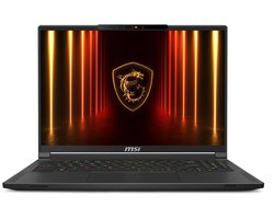 MSI Stealth 16 AI A2HWFG-025NL - Gaming Laptop - RTX 5060 - 32 GB/1000 GB - 16 inch - 240 Hz