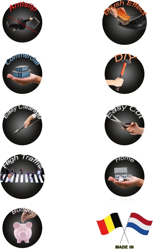 JYG Rug STRIPE - Tapis de cuisine - Tapis de cuisine - Antidérapant - 100x250cm - Grijs