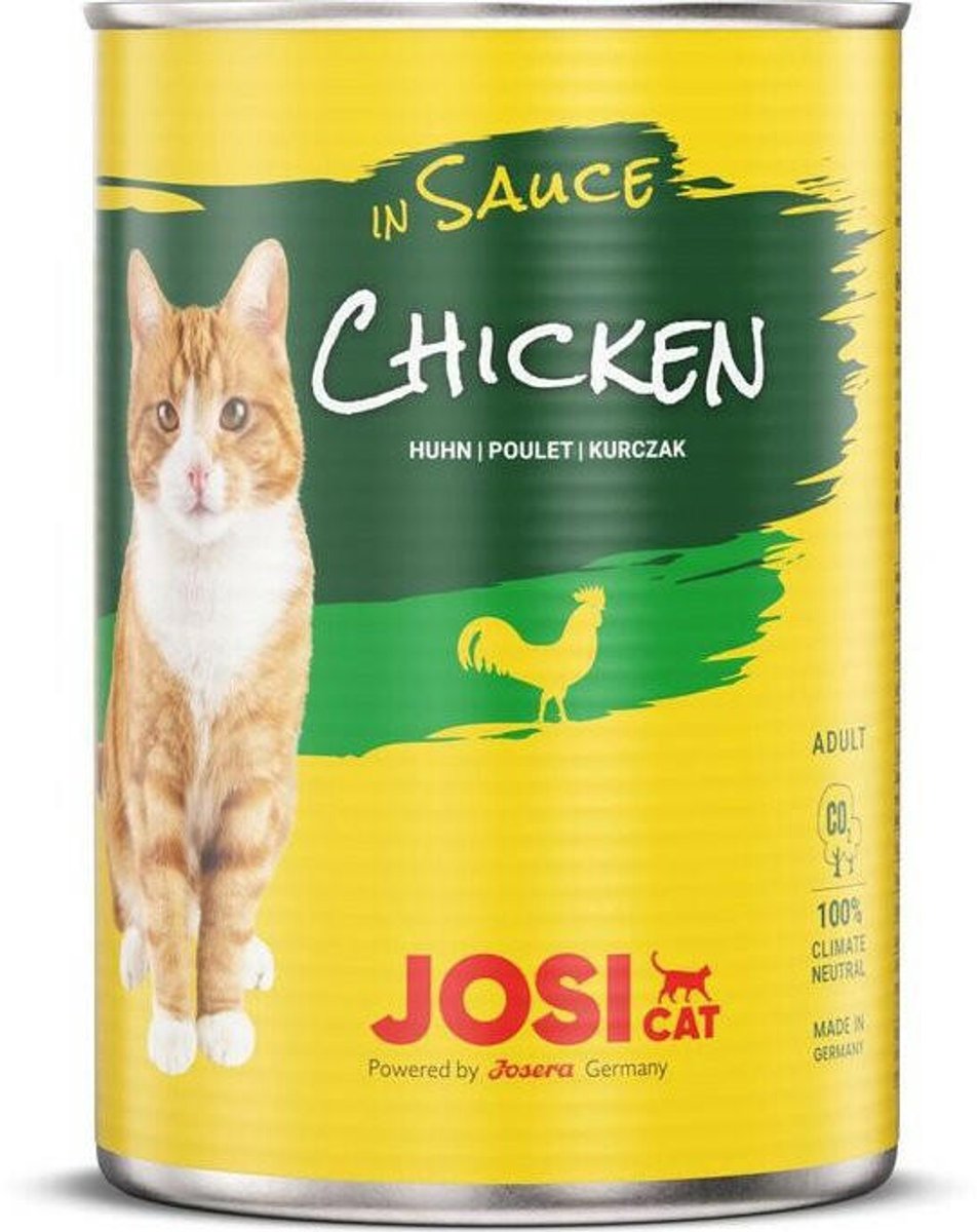 JosiCat Josera JosiCat in saus 12x415gD - Kip