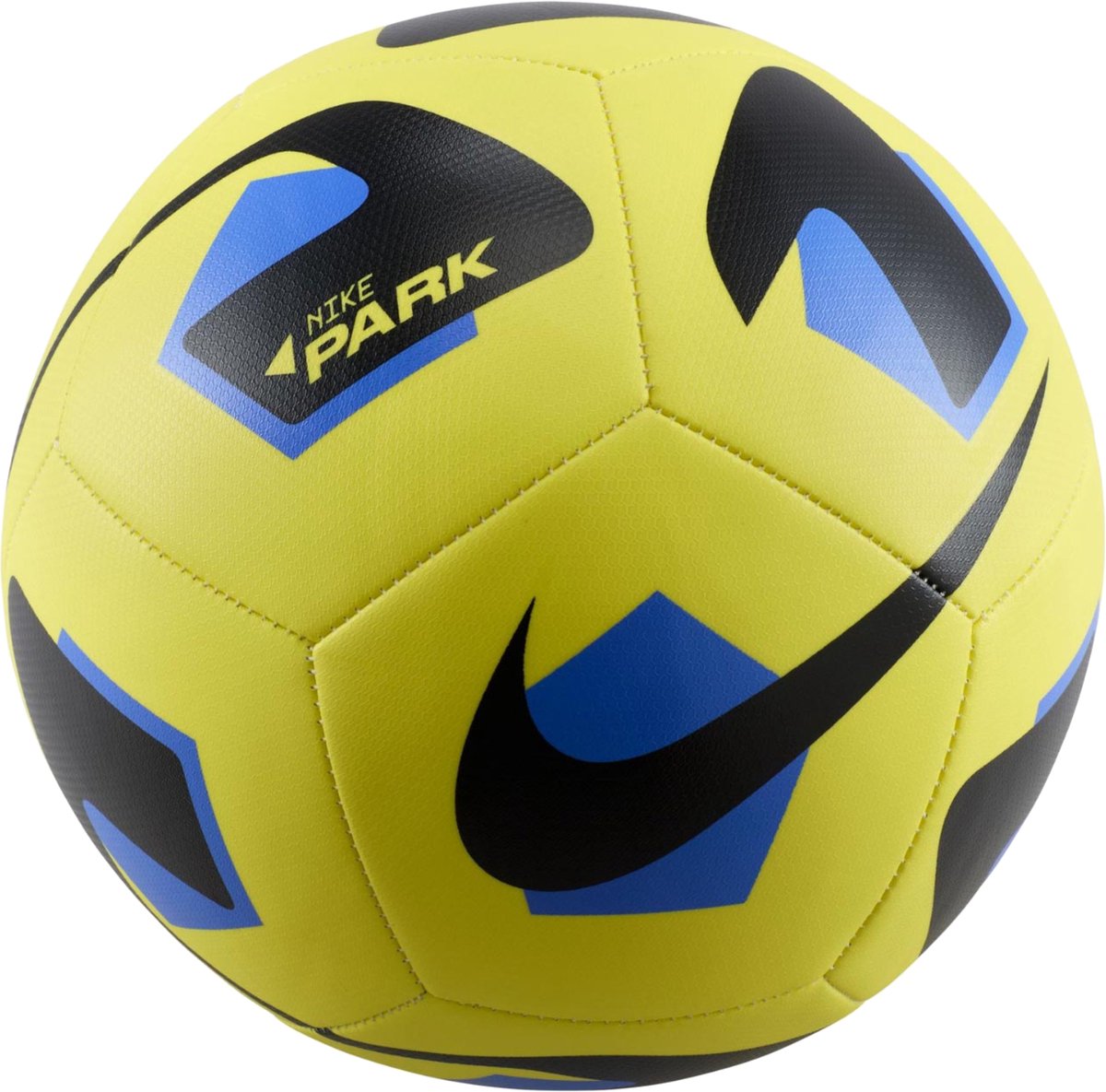Nike Park Team 2.0 Ball, Unisex, Geel, Bal naar voetbal, maat: 4