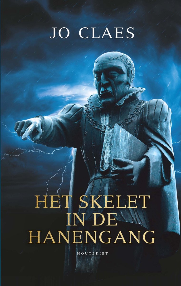 Omslag van Het skelet in de Hanengang