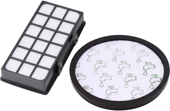 HEPA en Motor filter - Voorfilter katoen + nafilter - geschikt voor Rowenta Silence Force Cyclonic X-Treme Power RO7611 RO7623 RO7634 RO76 RO6984EA ZR0060
