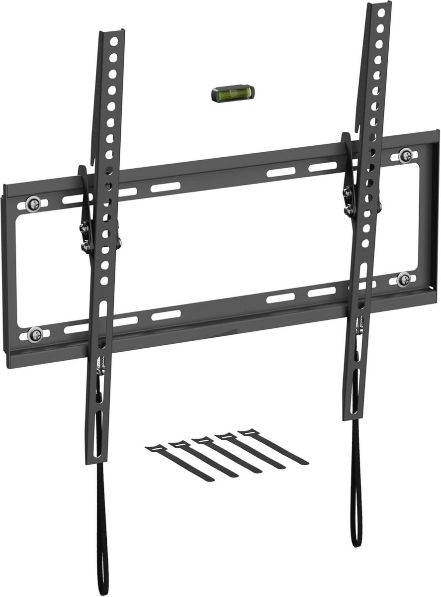 Laag Profiel Kantelbare TV-Muurbeugel voor 32-70 Inch TV's - Geschikt tot 50 kg - VESA 200x200 tot 400x400