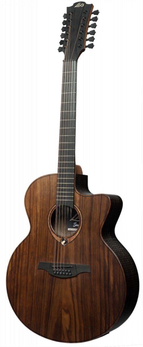 LAG Guitars Green Guitars Sauvage-J12CE - 12-String akoestische gitaar
