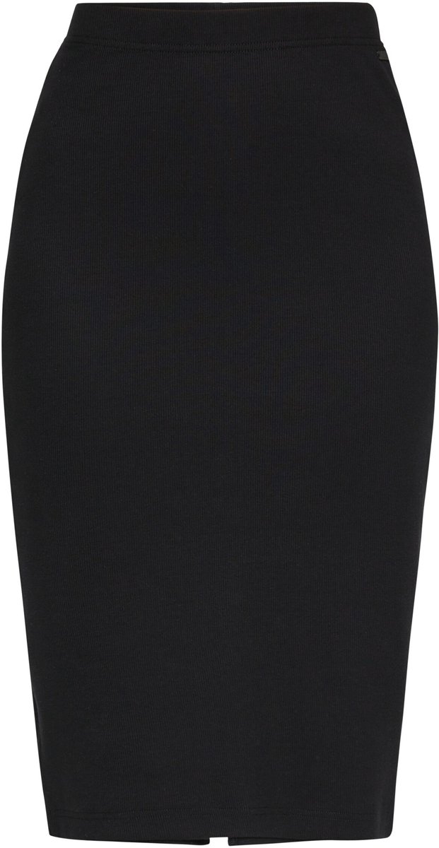Q/S designed by - Rok - Maat 36 - Vrouwen - Paars - katoen