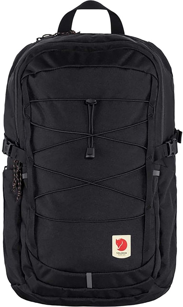 Fjällräven laptoprugzak / Rugtas / Schooltas - 15 inch - Skule 28 - Zwart