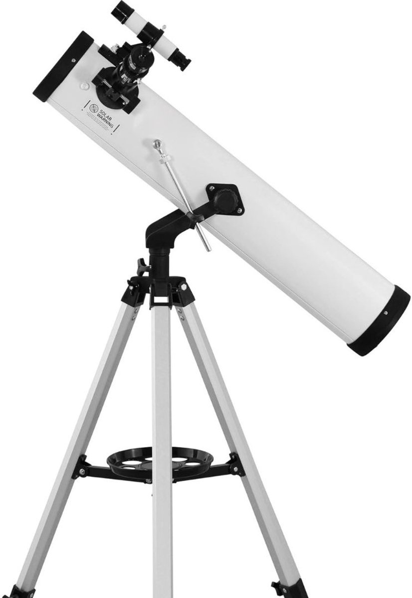 CRLYN® Sterrenkijker - Telescoop - Verstelbaar met Statief - Wit