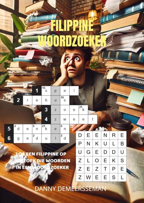 FILIPPINE-WOORDZOEKER - cover
