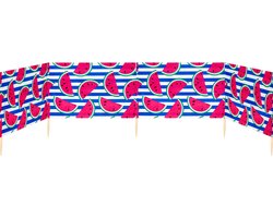 Garronda 5m Strand Windscherm Met Stokken - Windscherm Strand – Windscherm – Camping – LA-EX-Wb-5m