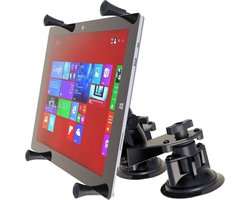 X-Grip 12-13 inch Tablet Houder Dual Articulating zuignap