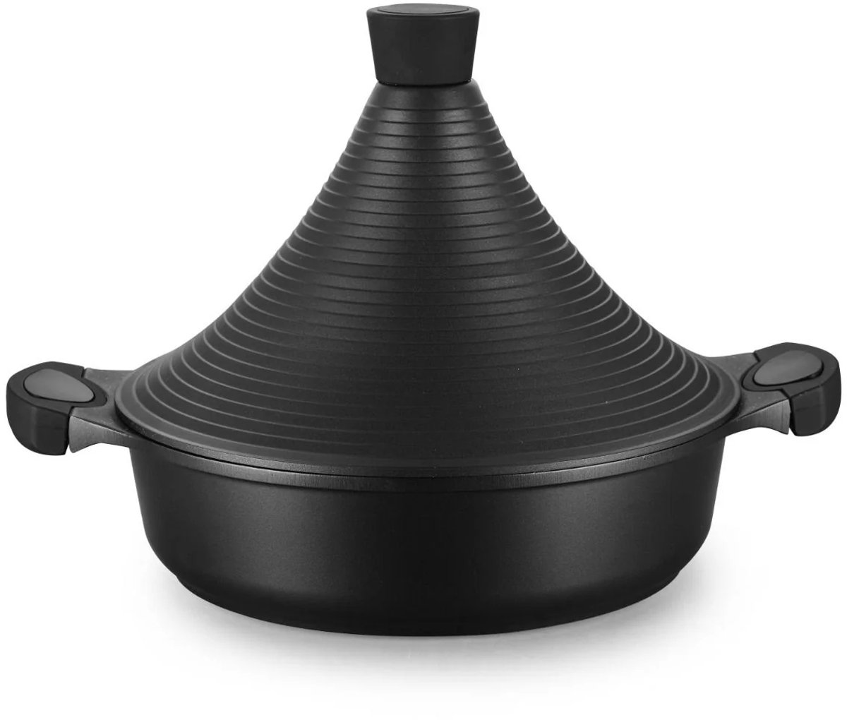 Ferveo Yasmina Tajine - 32cm - Zwart - Inductie