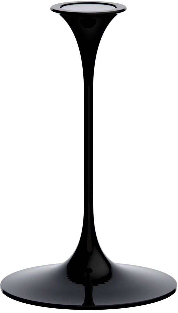 Trebonn SplitGlass - Tumbler / Rodewijnglas - 450ml - Set van 2 - Zwart