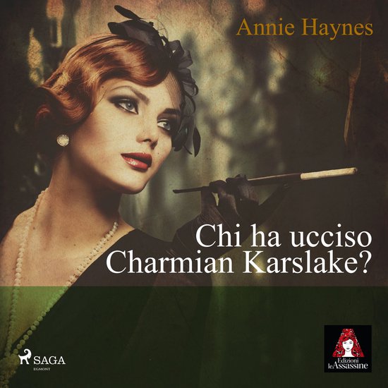 Chi ha ucciso Charmian Karslake? - cover