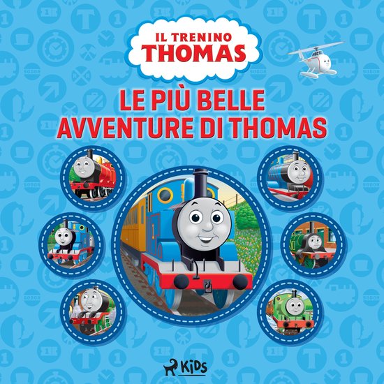 Il trenino Thomas - Le più belle avventure di Thomas - cover
