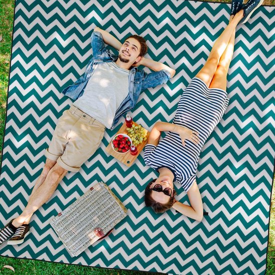 Picknickdeken 200x200 cm - Strandlaken XXL