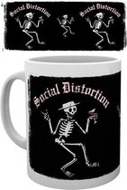 Social Distortion Skelly Mok