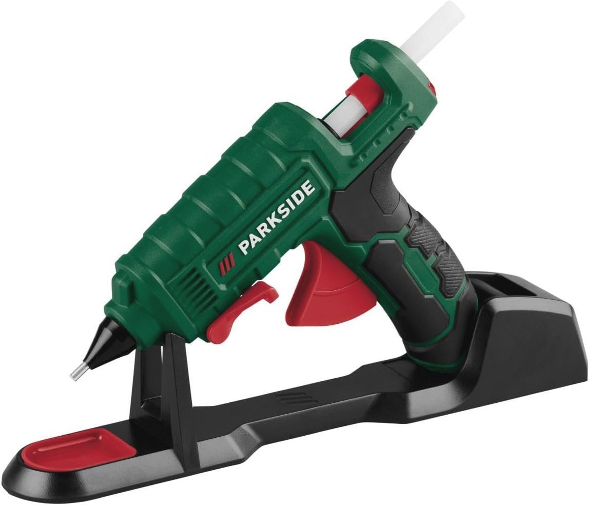 Lijmpistool 500W met Draadloze Functie en Snelle Opwarming