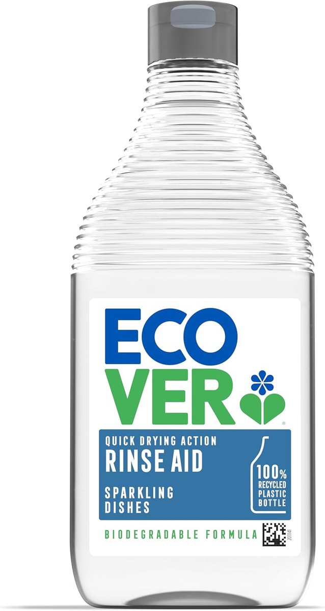 Vaatwasserspoelhulp voor brandschone gerechten - Sneldrogende actie 450 ml