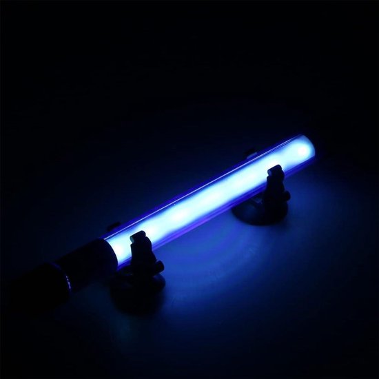 Aquarium UV Sterilisator 13W Mit Timer - Wasserdicht Für Klares Wasser