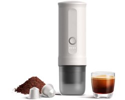 Espressomachine - Koffiezetapparaat - Koffiemachines - Wit