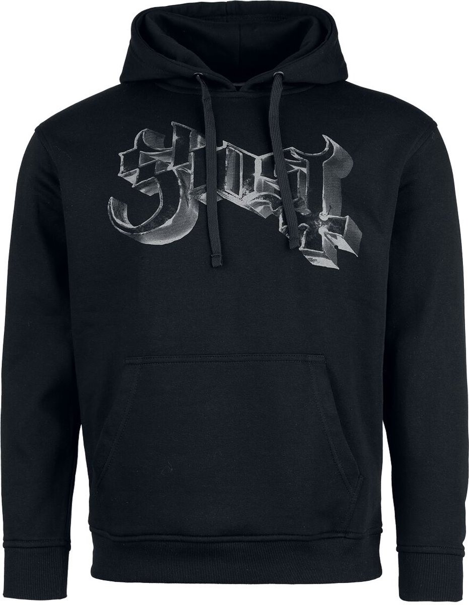 Ghost Emeristus Heren Trui met capuchon - zwart - XL