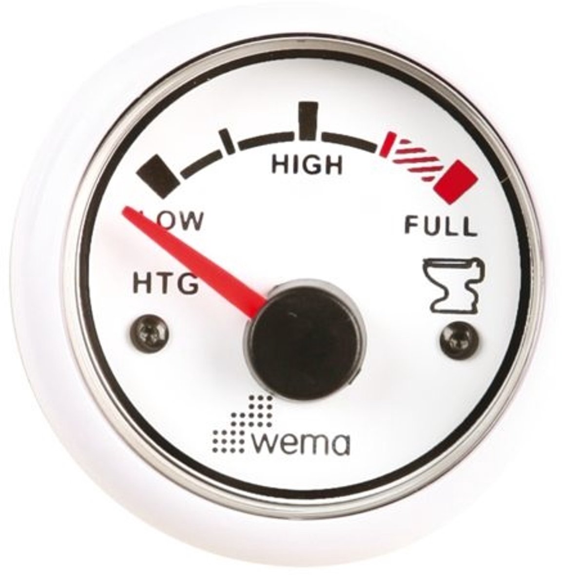 Wema tankmeter voor vuilwatertank / wit