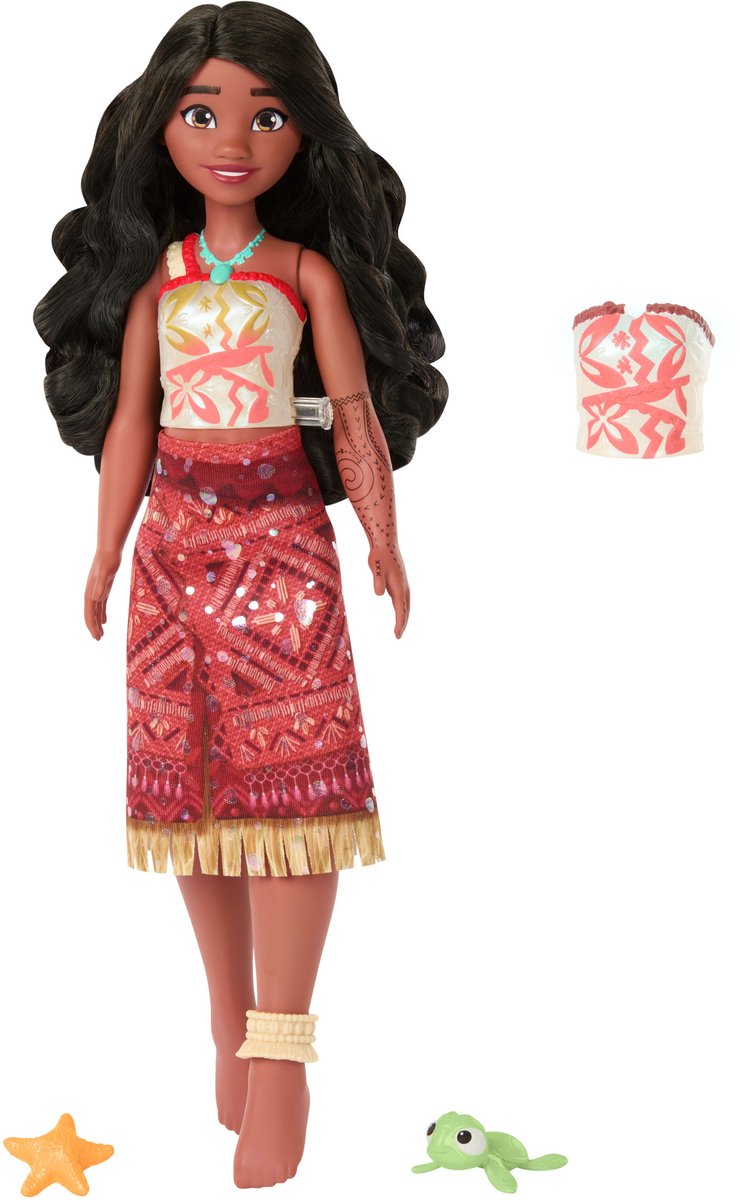 Disney Vaiana 2 Zwemmende Tautai Vaiana - modepop