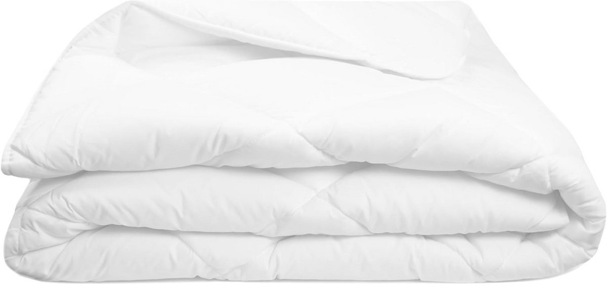 Allergiedekbed 135x220 cm - Microvezel, Geschikt voor Allergiepatiënten