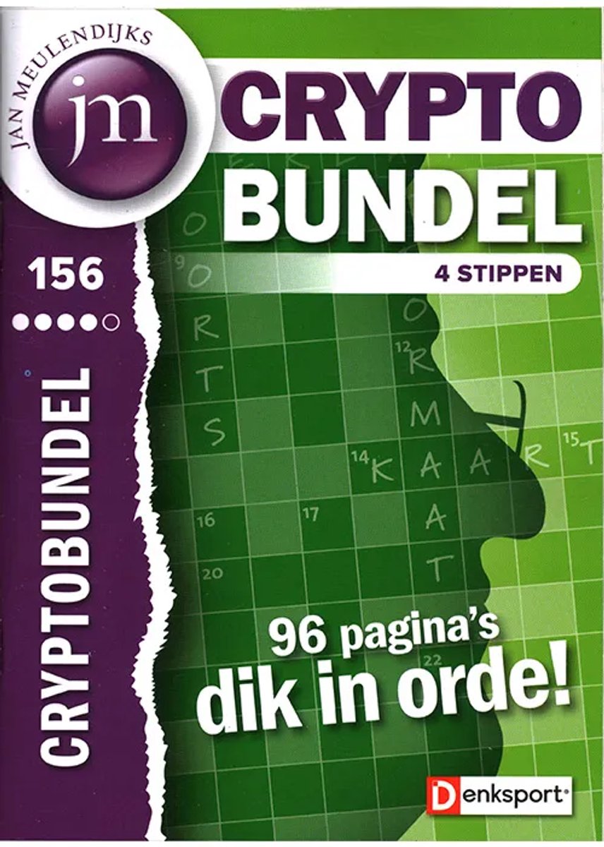 Jan Meulendijks Cryptobundel - 156 2025 | bol