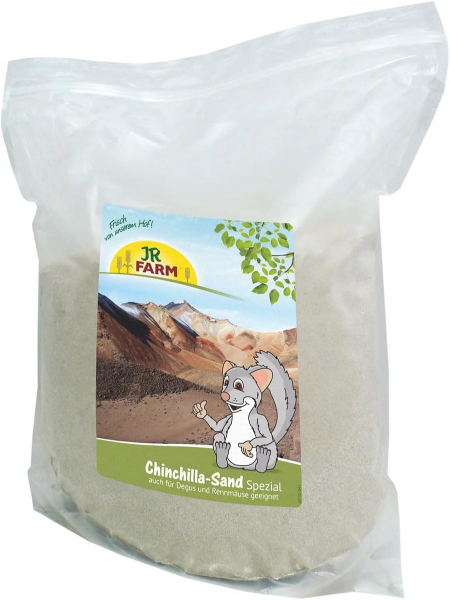 Chinchilla Zand Voor Kleine Knaagdieren 4 kg