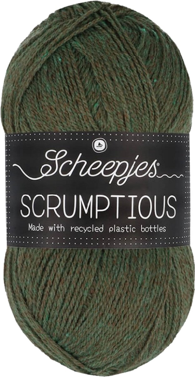 Scheepjes Scrumptious 100gram - 360 Chocolate Mint Bark