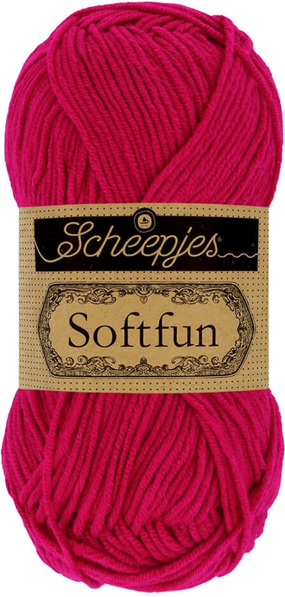 Scheepjes Softfun 50g - 2655 Cerise