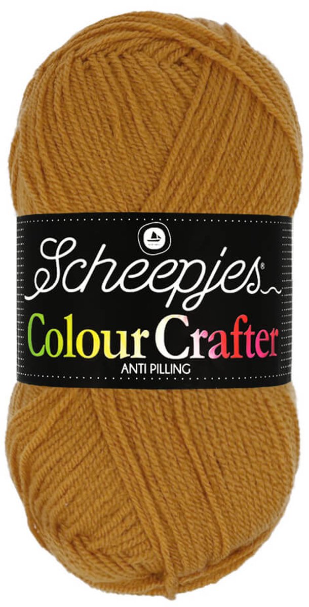Scheepjes Colour Crafter 100g - Burum