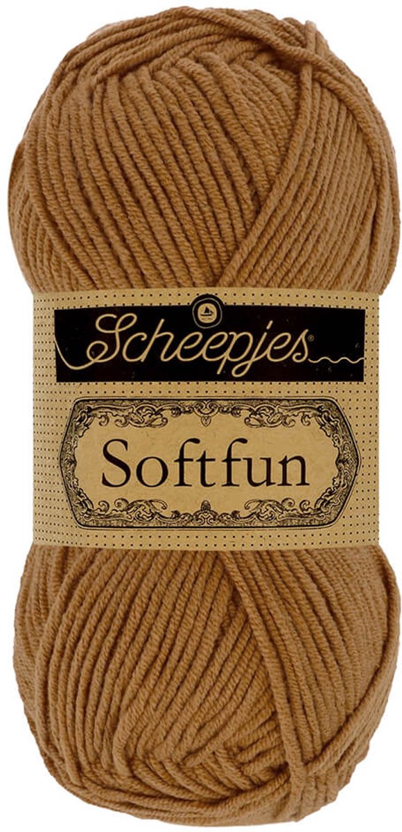 Scheepjes Softfun 50g - 2633 Tawny