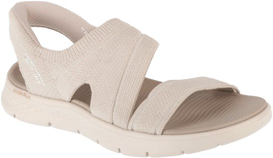 Skechers GO WALK FLEX SANDAL-ENTICING Dames Sandalen - Naturel