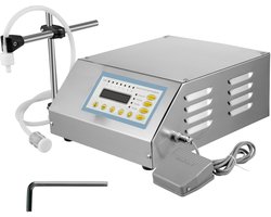 Vloeistofvulmachine, GFK-160, 2-3500 ml, met Digitale Lcd-Bediening