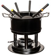 Boska Fondueset Type Nero Inclusief Brander, Gietijzeren Onderstel En 6 Fonduevorken 362178
