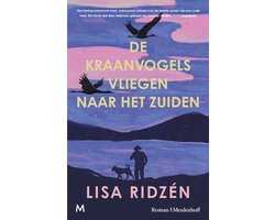 De kraanvogels vliegen naar het zuiden
