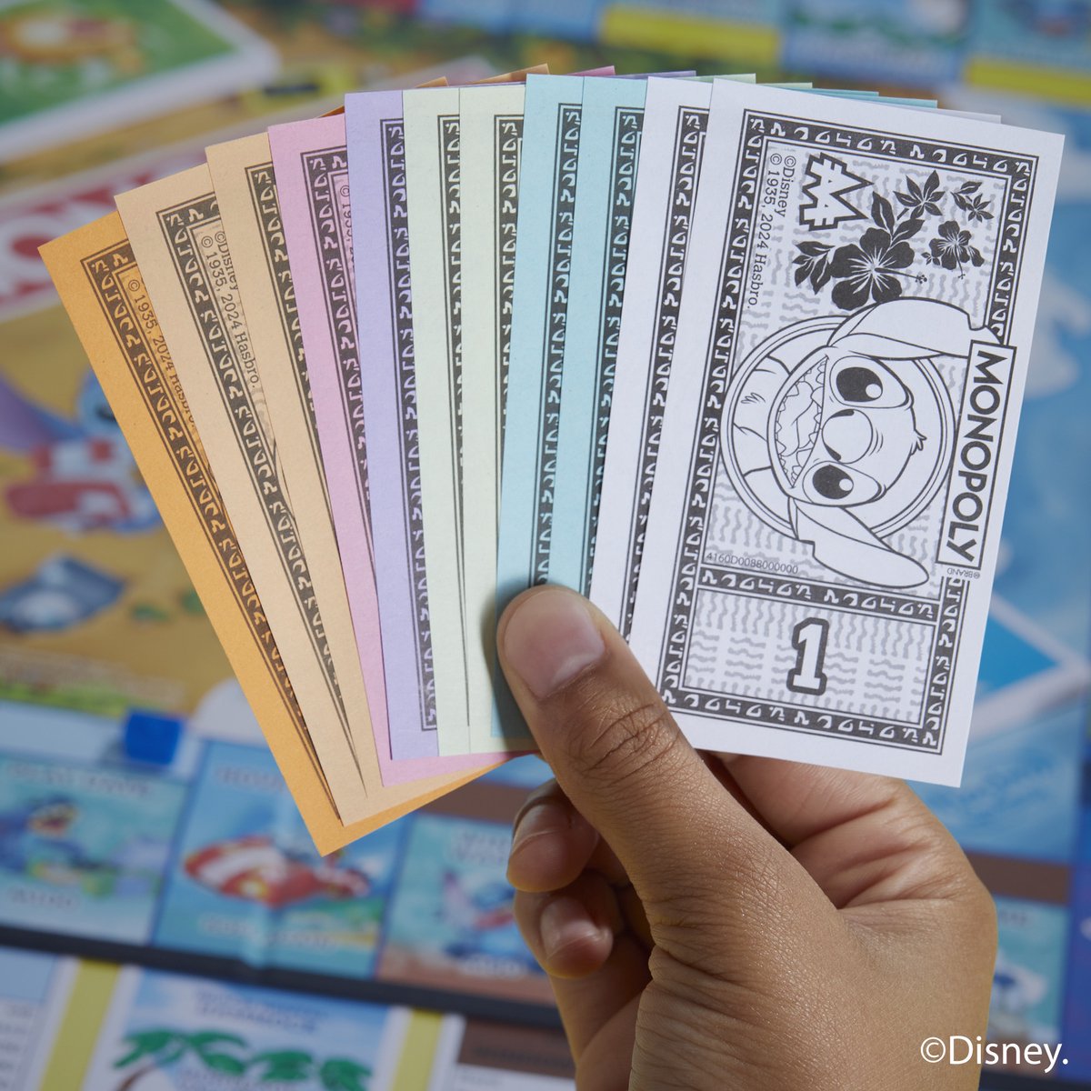 Monopoly Stitch - Nederlandse Editie - Gezelschapsspel — afbeelding 6