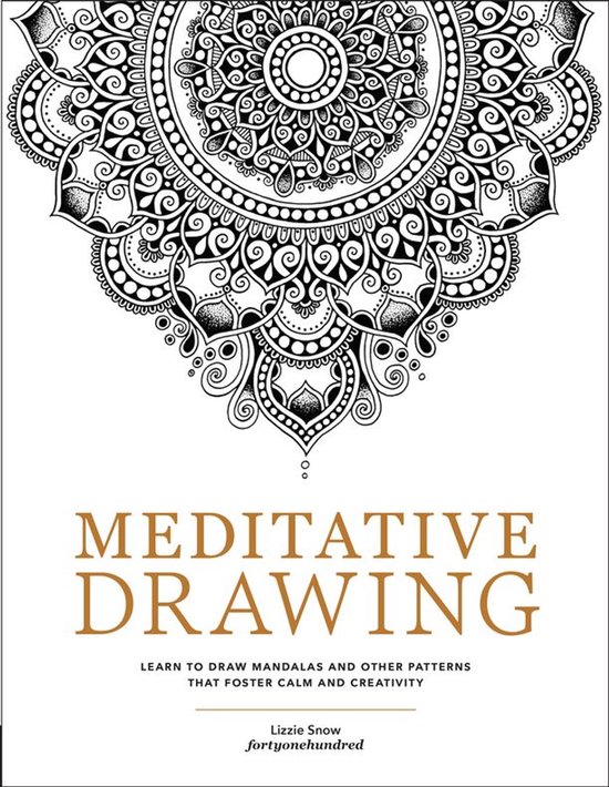 Meditative Drawing - cover
