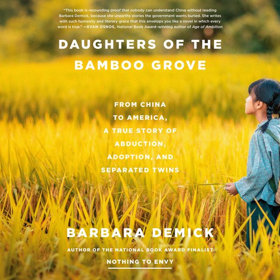 Daughters of the Bamboo Grove - cover