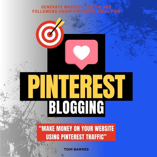 Pinterest Blogging: - cover